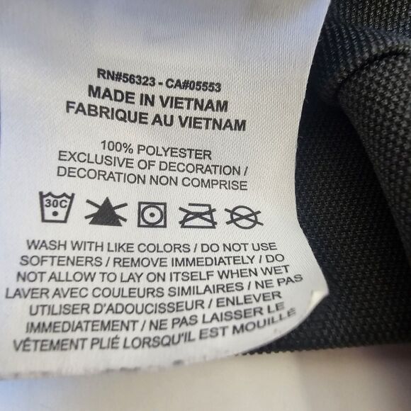 Nike Therma-FIT Jogger Pants Sz Small Black W/ Drawstring &Pockets Gorpcore O264 - Picture 9 of 10